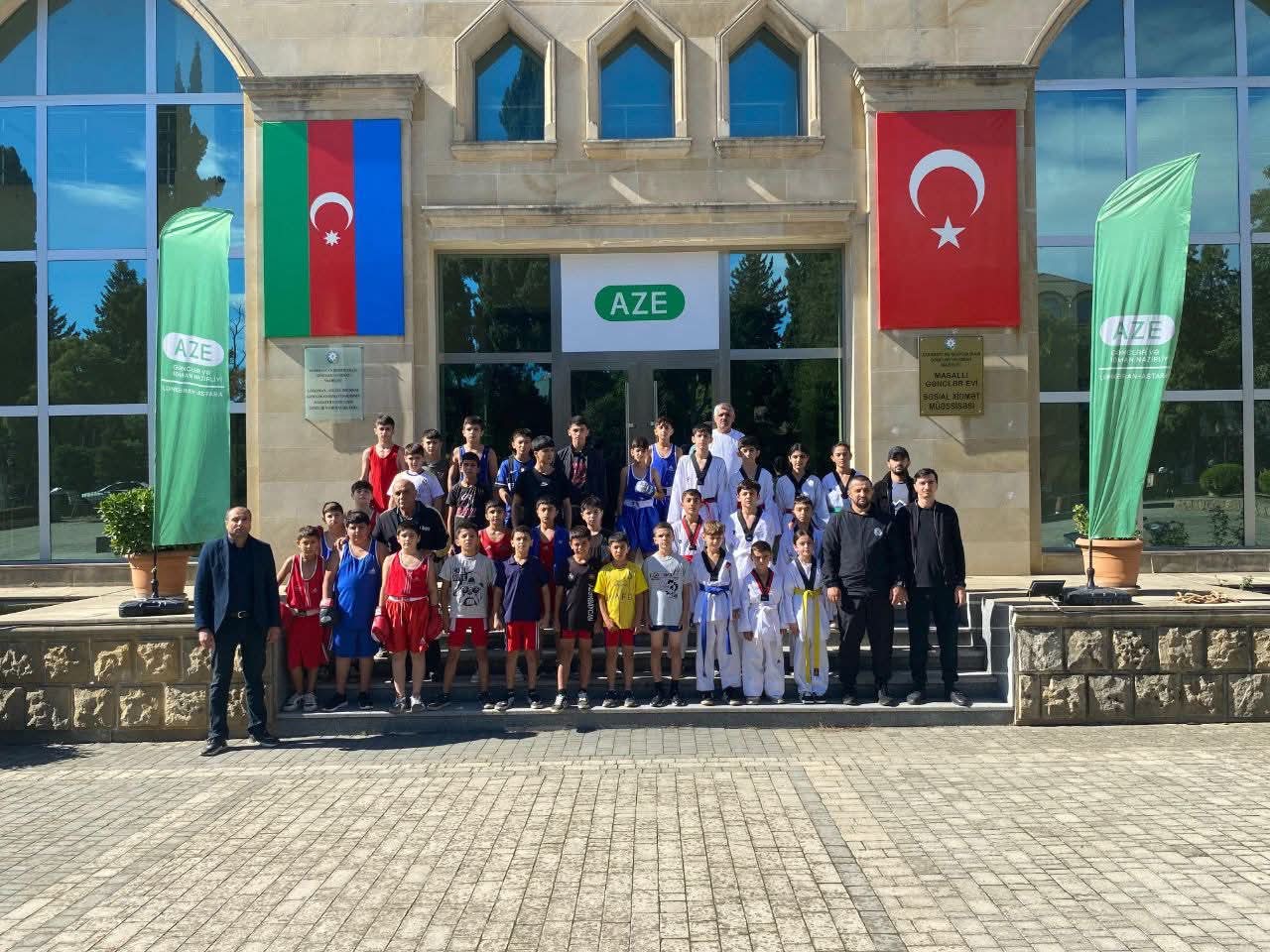 Masallıda təşkil olunan idman tədbiri böyük maraqla qarşılanıb